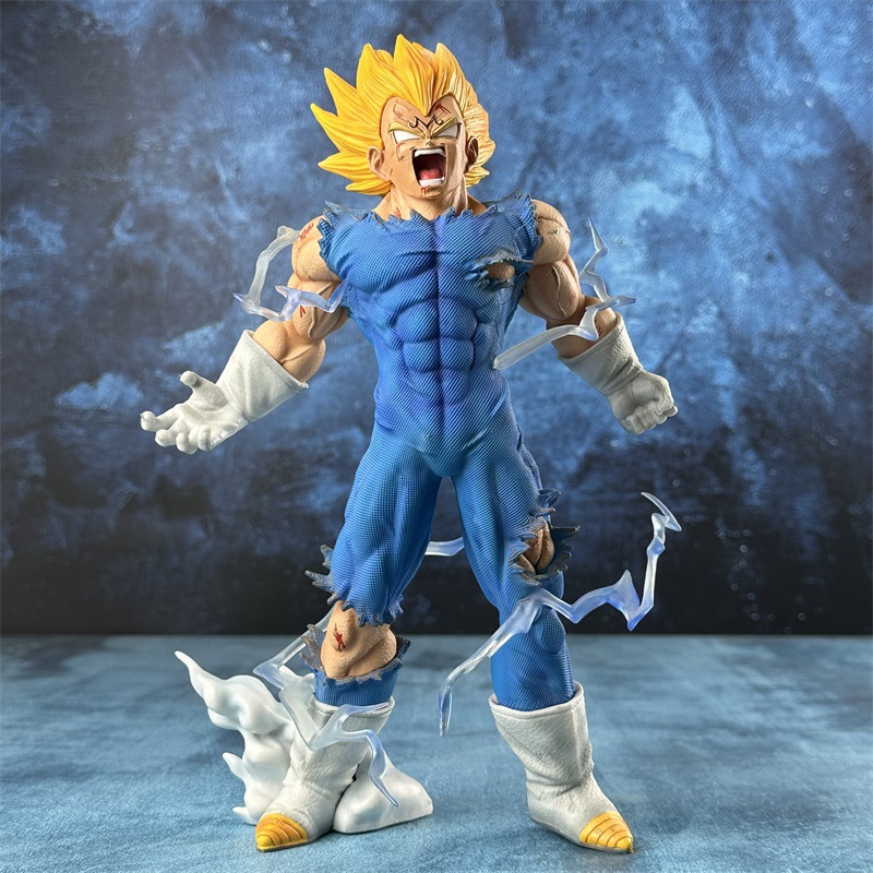 27cm Dragon Ball Z Majin Veget - Model Kit Vegeta incelemesi ve fiyatı