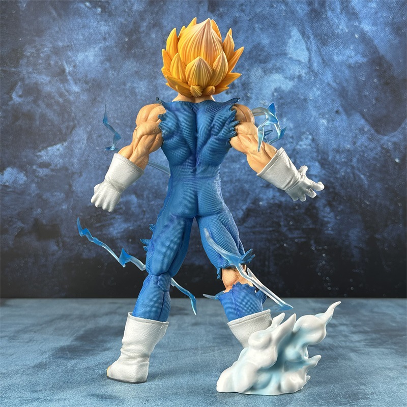 27cm Dragon Ball Z Majin Veget - Model Kit Vegeta incelemesi ve fiyatı