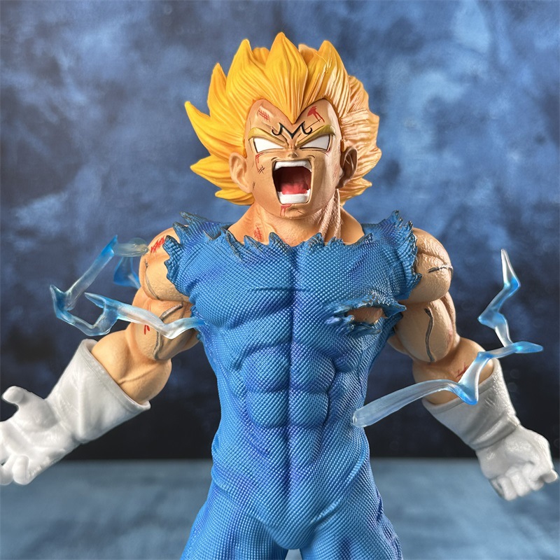 27cm Dragon Ball Z Majin Veget - Model Kit Vegeta incelemesi ve fiyatı