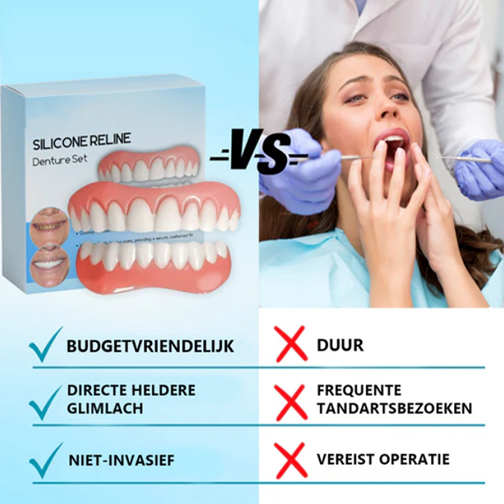 1Pair Denture Silicone Kit Adj - Model Kit Tweezers incelemesi ve fiyatı