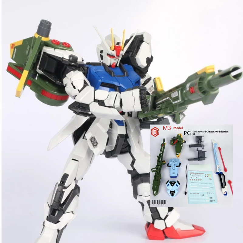 M3 Model Pg 1/60 Strike Gundam - Model Kit Water Decal incelemesi ve fiyatı