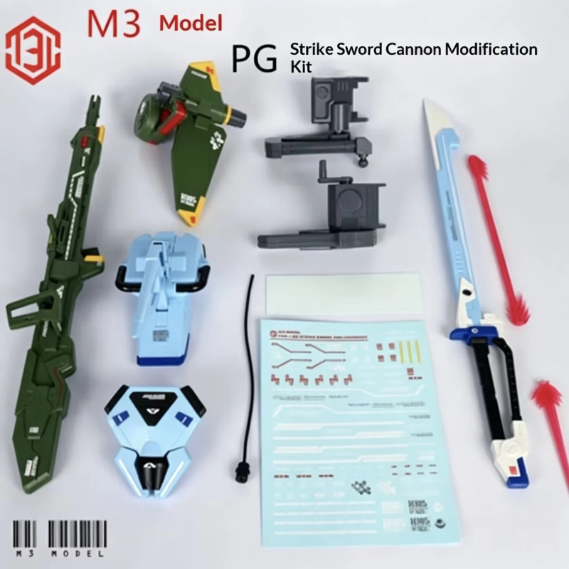 M3 Model Pg 1/60 Strike Gundam - Model Kit Water Decal incelemesi ve fiyatı