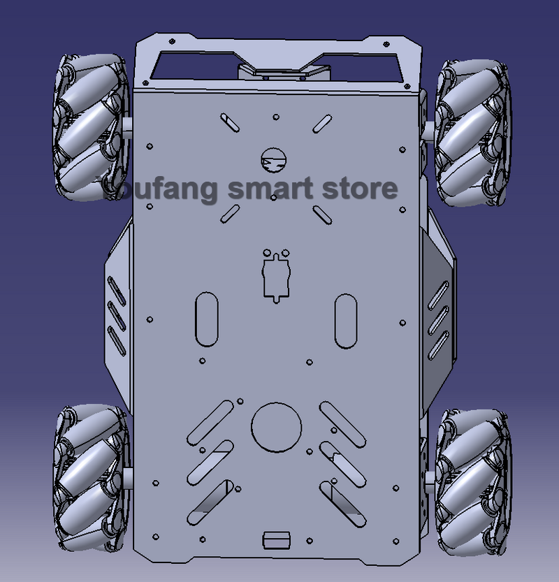 25Kg Load RC Tank V3 Mecanum W - Model Kit Lancelot incelemesi ve fiyatı
