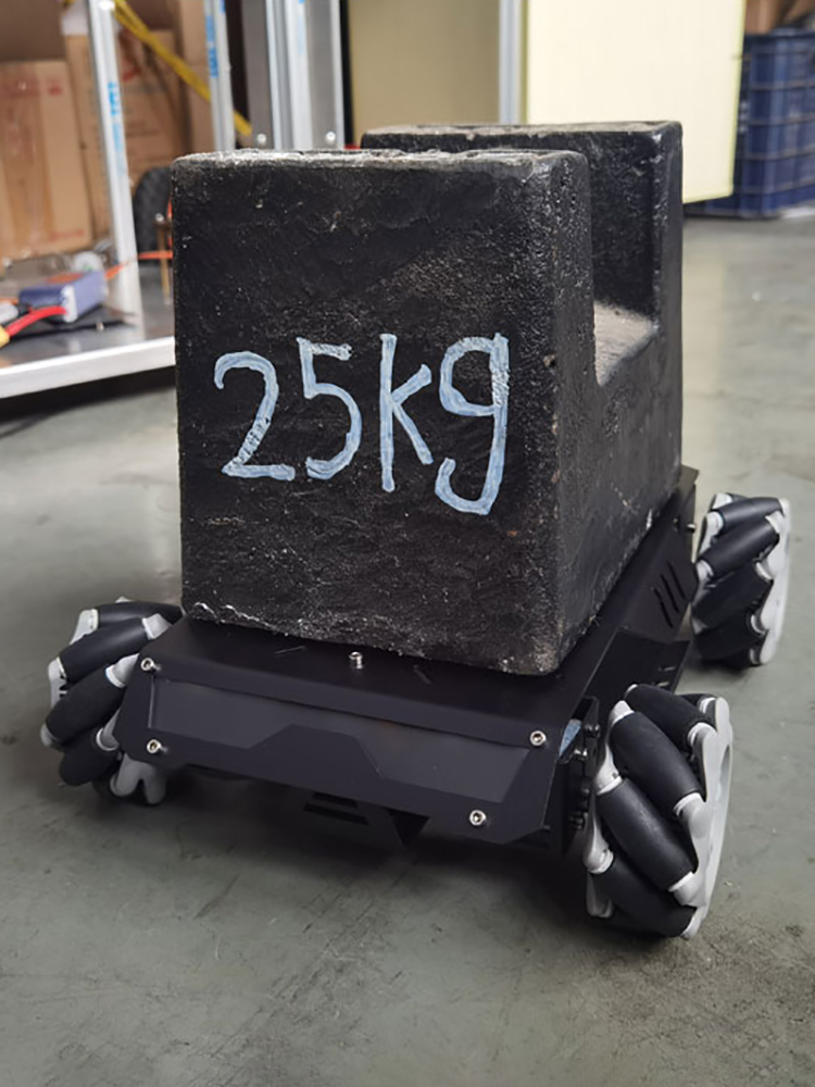 25Kg Load RC Tank V3 Mecanum W - Model Kit Lancelot incelemesi ve fiyatı