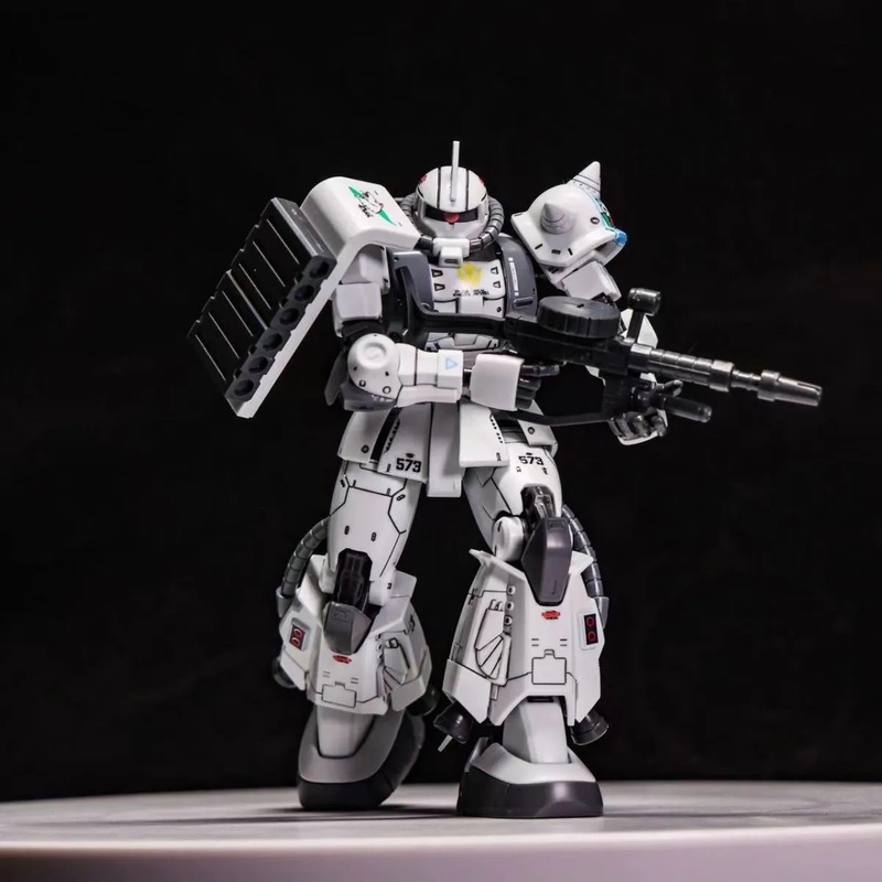 GTO ZAKU II White Wolf Shin Ma - Model Kit Zaku incelemesi ve fiyatı