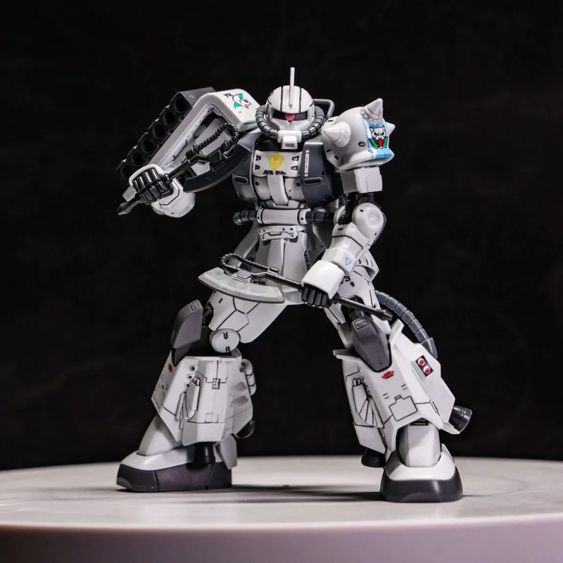 GTO ZAKU II White Wolf Shin Ma - Model Kit Zaku incelemesi ve fiyatı