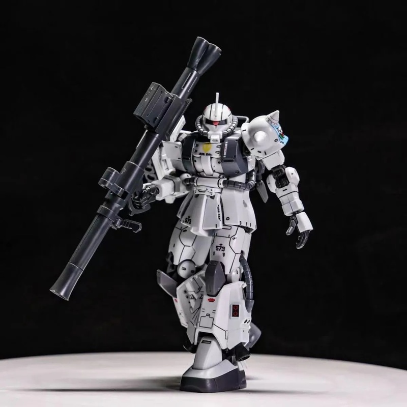 GTO ZAKU II White Wolf Shin Ma - Model Kit Zaku incelemesi ve fiyatı