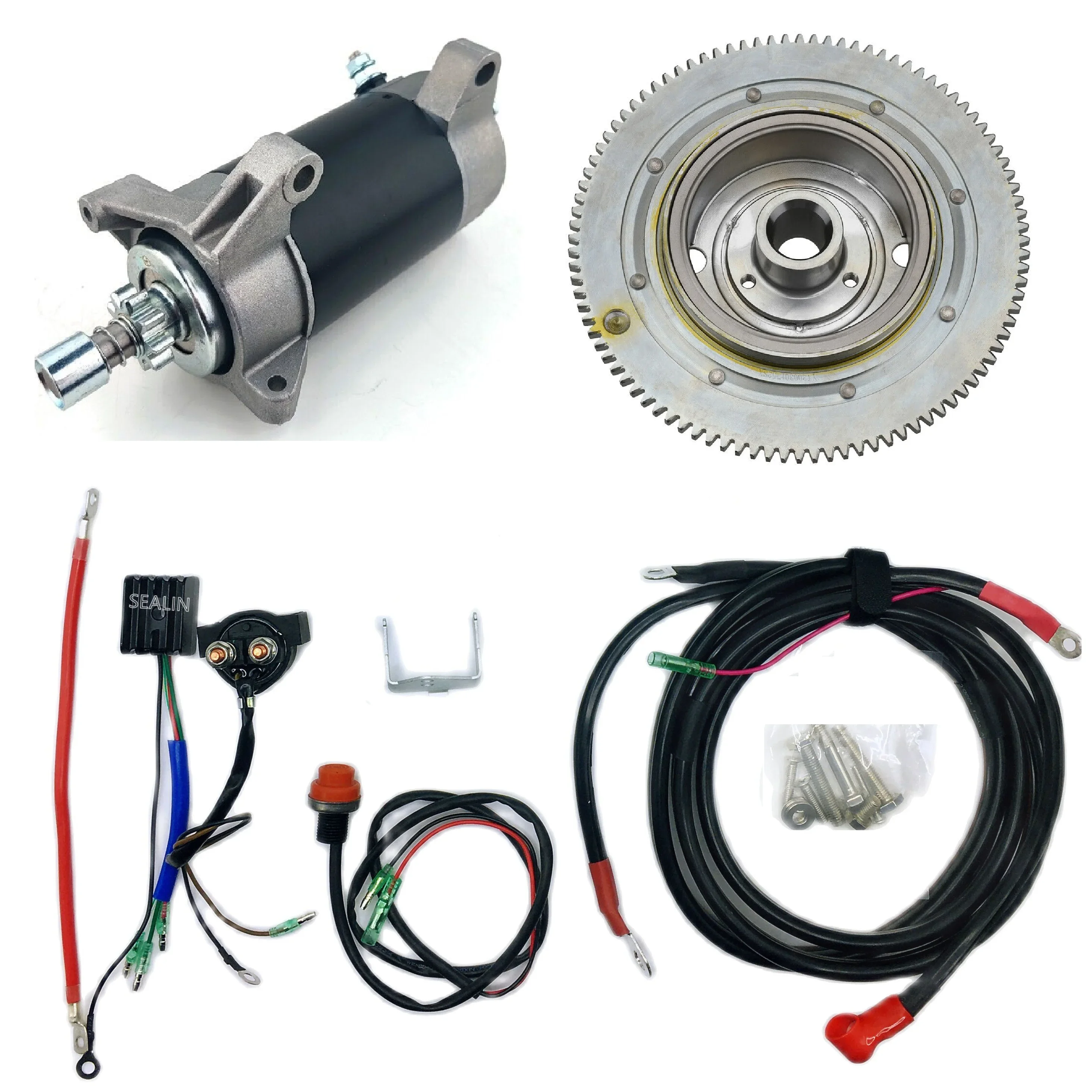 ELECTRIC START KIT FOR YAMAHA  - Model Kit Yamaha incelemesi ve fiyatı