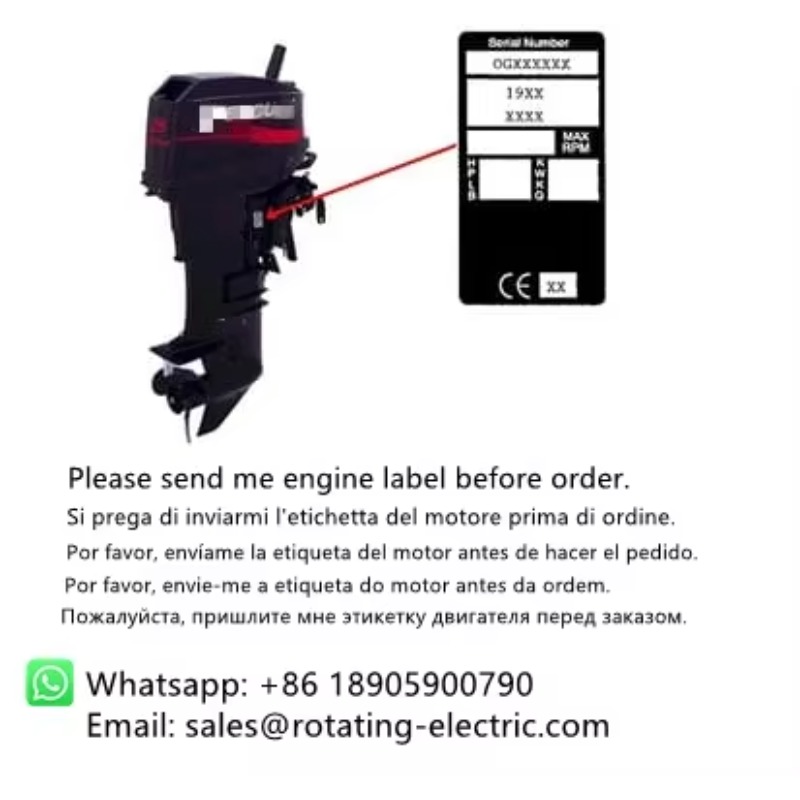 ELECTRIC START KIT FOR YAMAHA  - Model Kit Yamaha incelemesi ve fiyatı