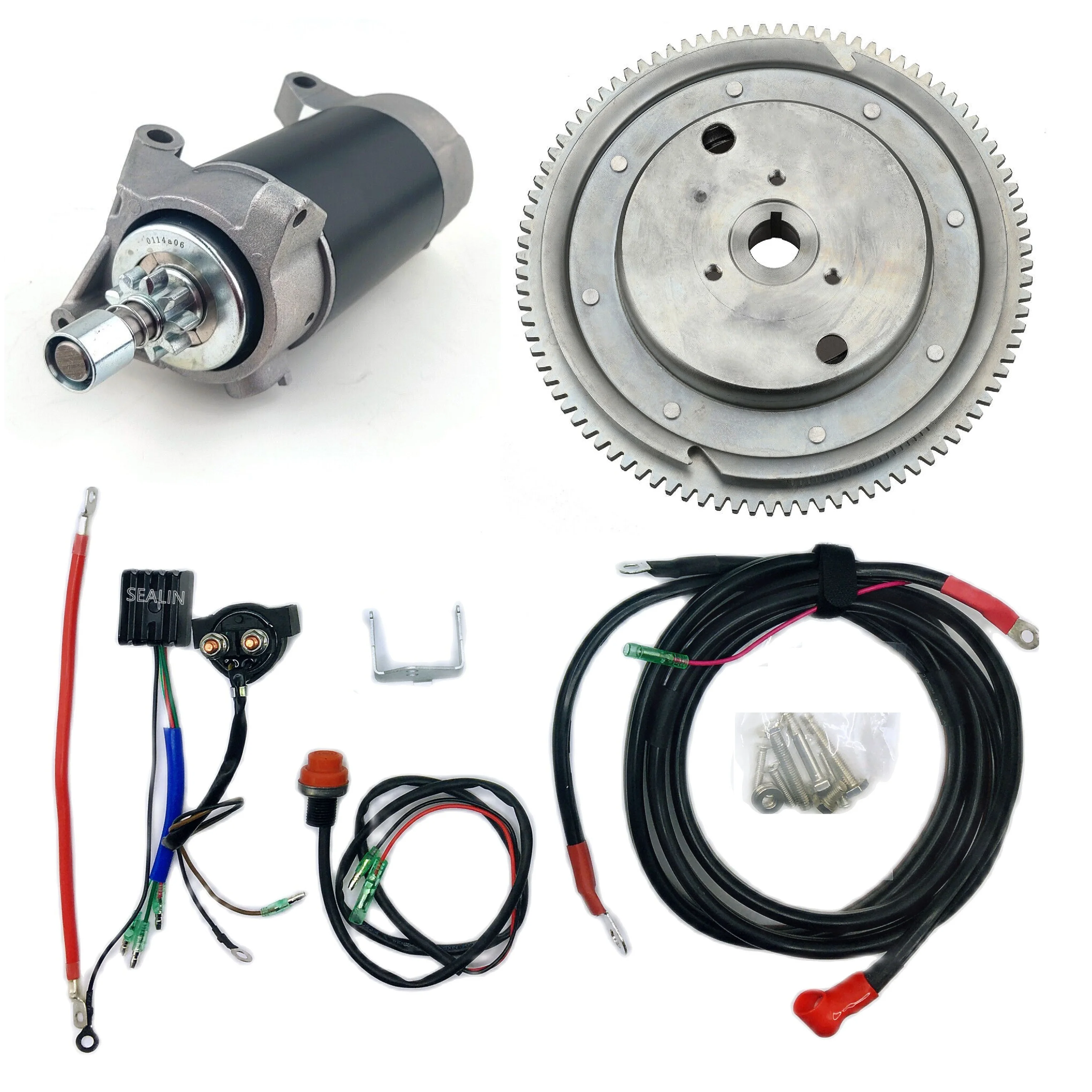 ELECTRIC START KIT FOR YAMAHA  - Model Kit Yamaha incelemesi ve fiyatı