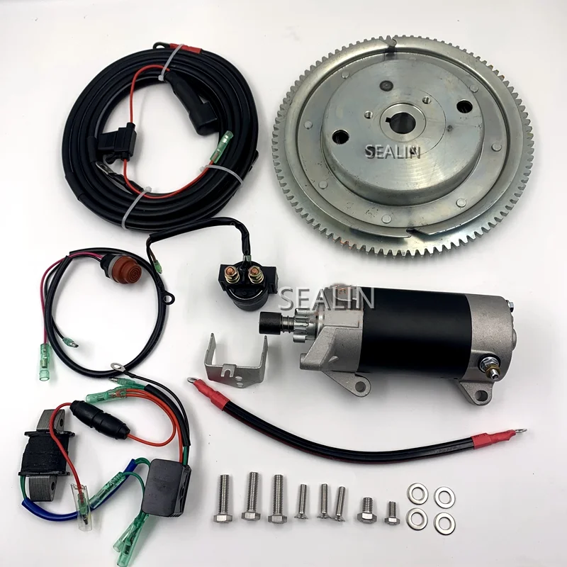 ELECTRIC START KIT FOR YAMAHA  - Model Kit Yamaha incelemesi ve fiyatı