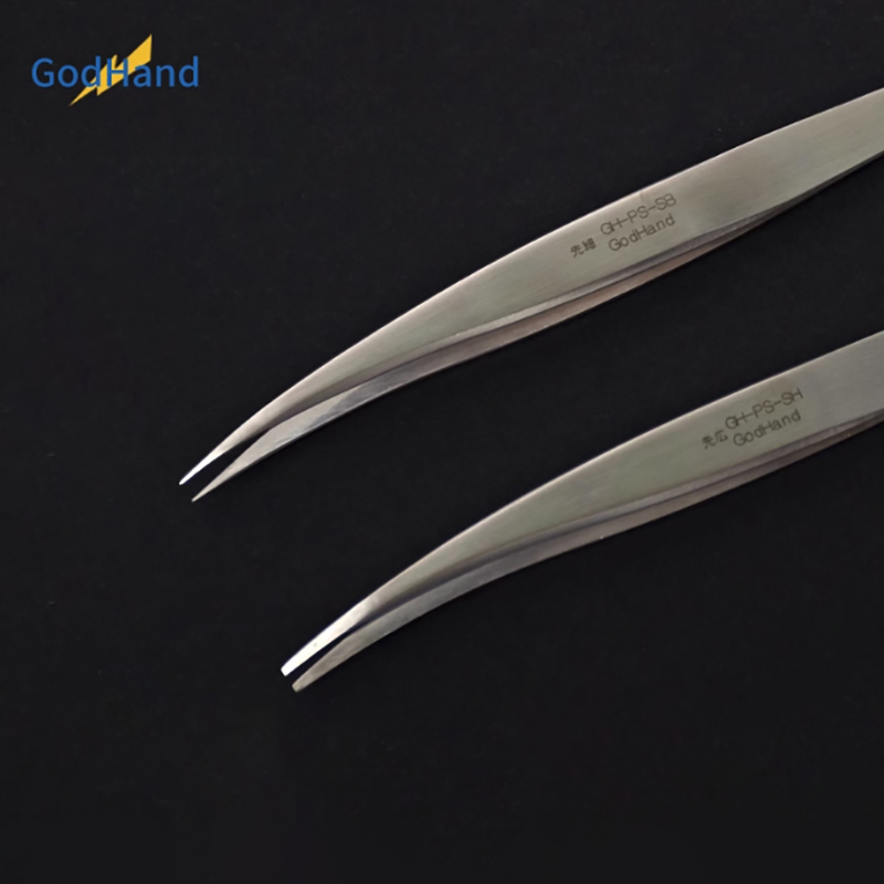 GodHand GH-PS-SH/SB Round Head - Model Kit Tweezers incelemesi ve fiyatı