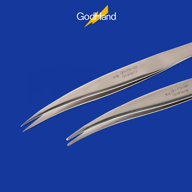 GodHand GH-PS-SH/SB Round Head - Model Kit Tweezers incelemesi ve fiyatı