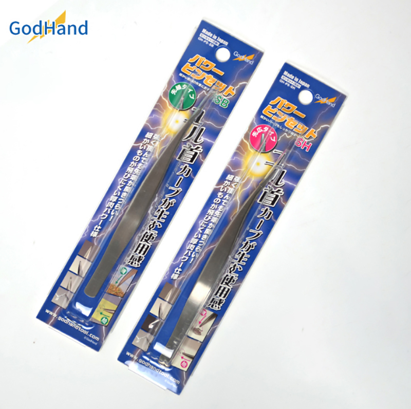 GodHand GH-PS-SH/SB Round Head - Model Kit Tweezers incelemesi ve fiyatı
