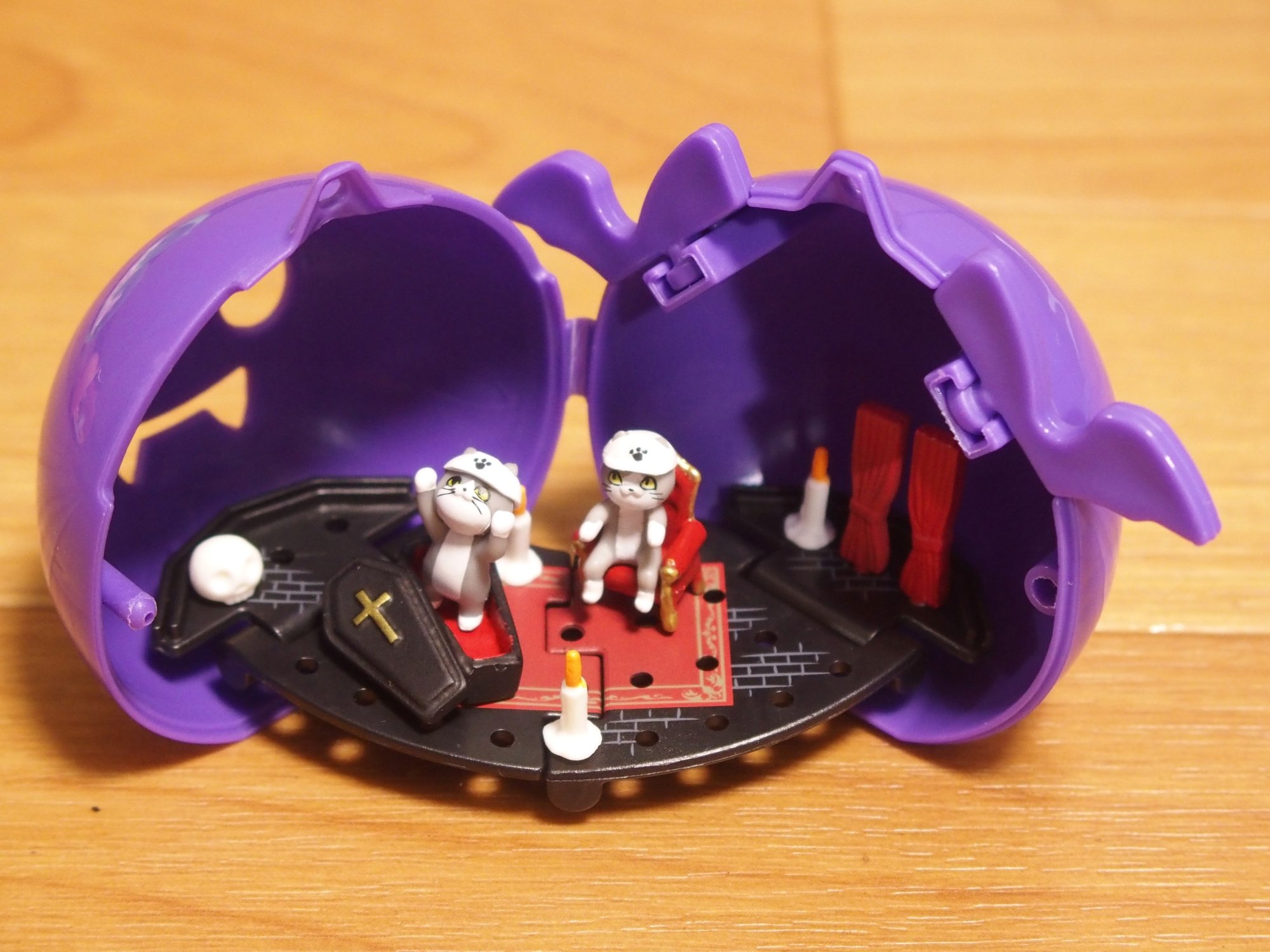 Tarlin capsule toys kawaii 2-w - Model Kit Zombie incelemesi ve fiyatı