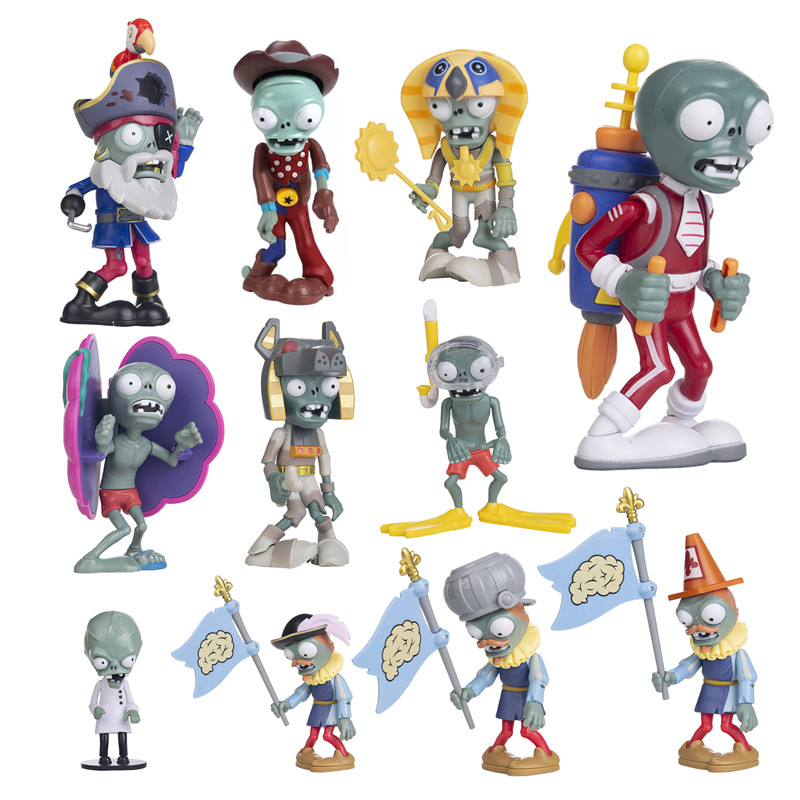 Plants vs Zombie SeriesToy Pea - Model Kit Zombie incelemesi ve fiyatı