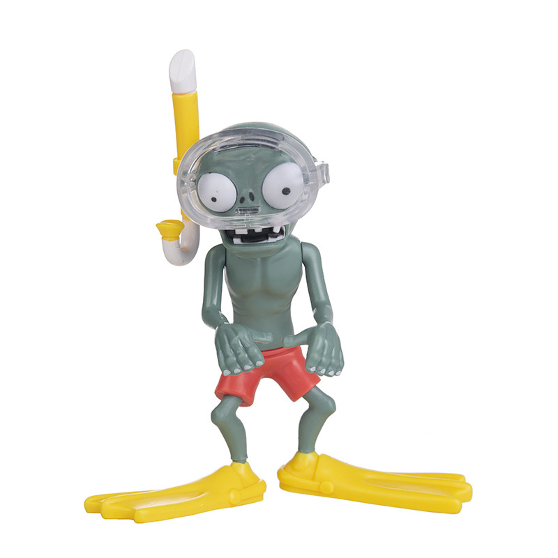 Plants vs Zombie SeriesToy Pea - Model Kit Zombie incelemesi ve fiyatı