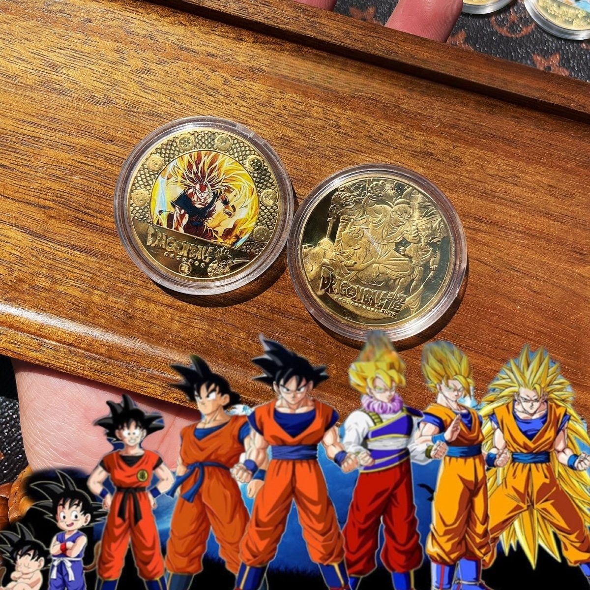 Dragon Ball Collect Gold Coin  - Model Kit Vegeta incelemesi ve fiyatı