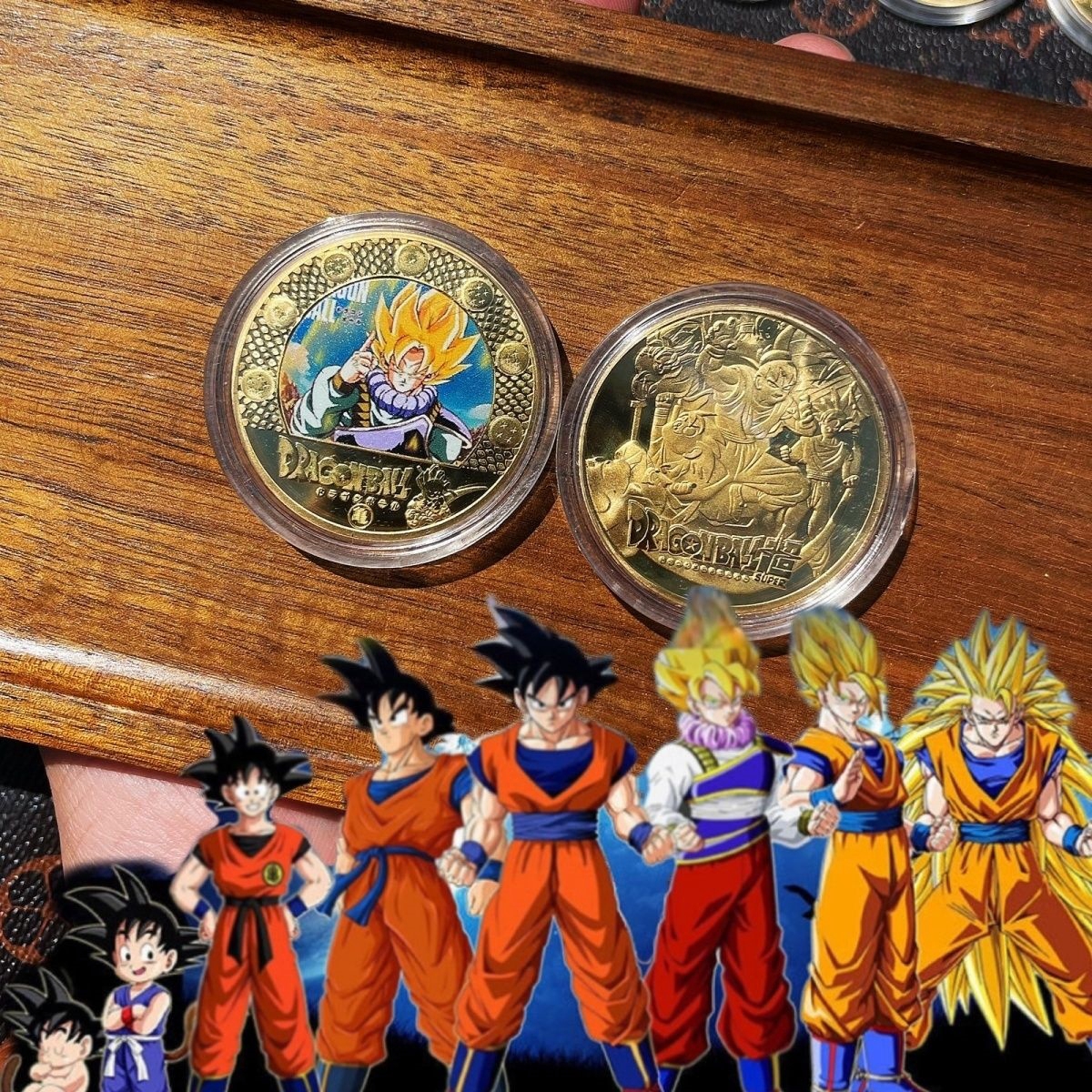 Dragon Ball Collect Gold Coin  - Model Kit Vegeta incelemesi ve fiyatı