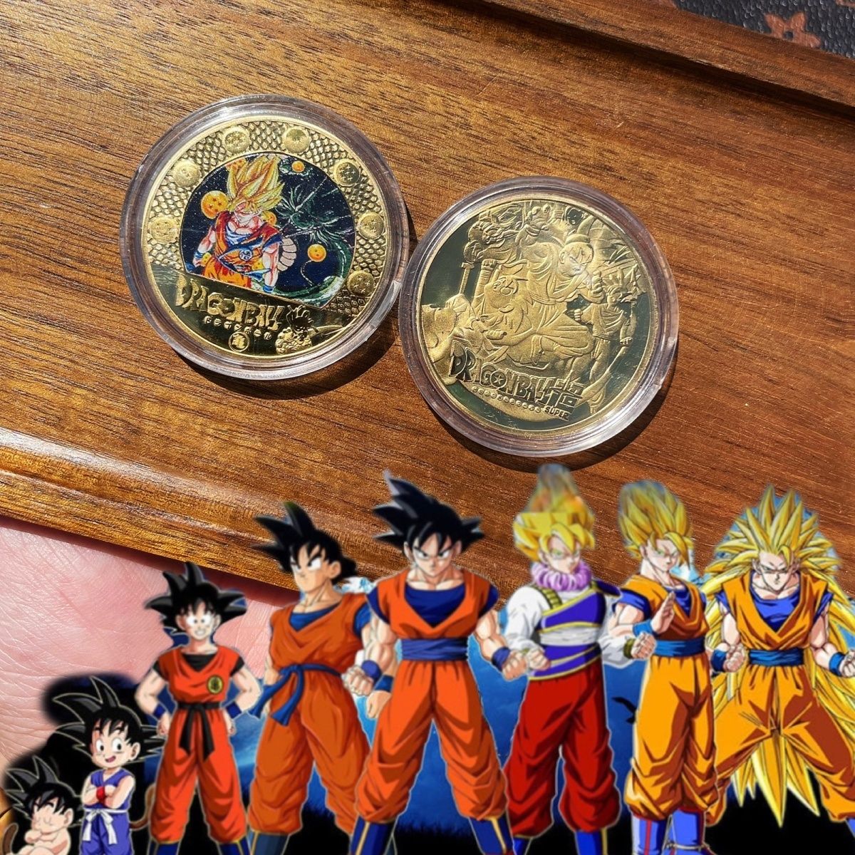 Dragon Ball Collect Gold Coin  - Model Kit Vegeta incelemesi ve fiyatı