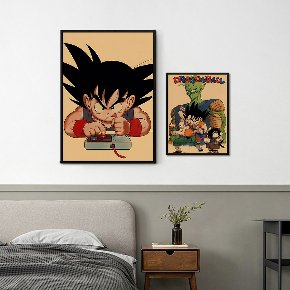 Vintage Posters Dragon Ball Pe - Model Kit Vegeta incelemesi ve fiyatı