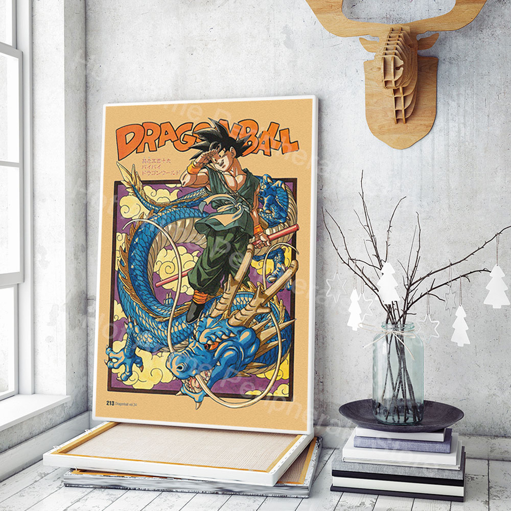 Vintage Posters Dragon Ball Pe - Model Kit Vegeta incelemesi ve fiyatı
