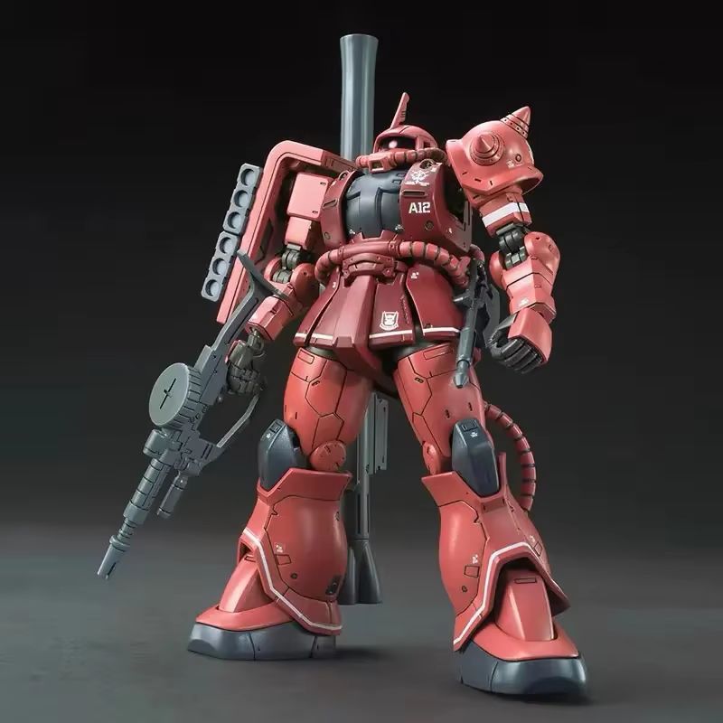 HG 1/144 GTO Char's Red Comet  - Model Kit Zaku incelemesi ve fiyatı