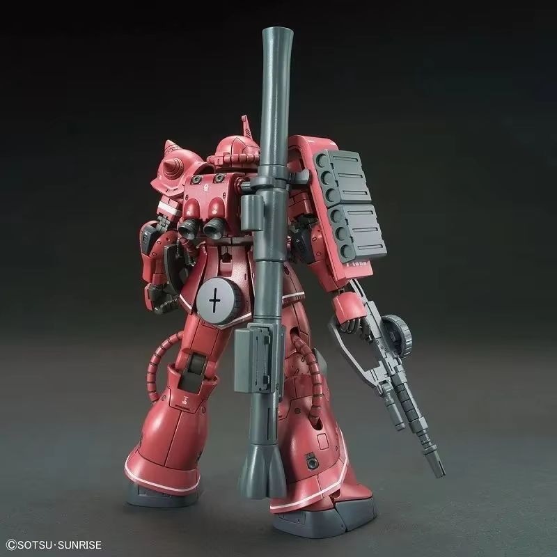 HG 1/144 GTO Char's Red Comet  - Model Kit Zaku incelemesi ve fiyatı