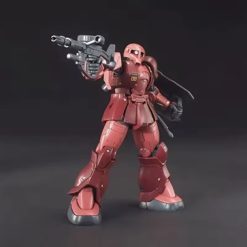 Gto 015 Hg 1/144 Ms-05 Old Red - Model Kit Zaku incelemesi ve fiyatı