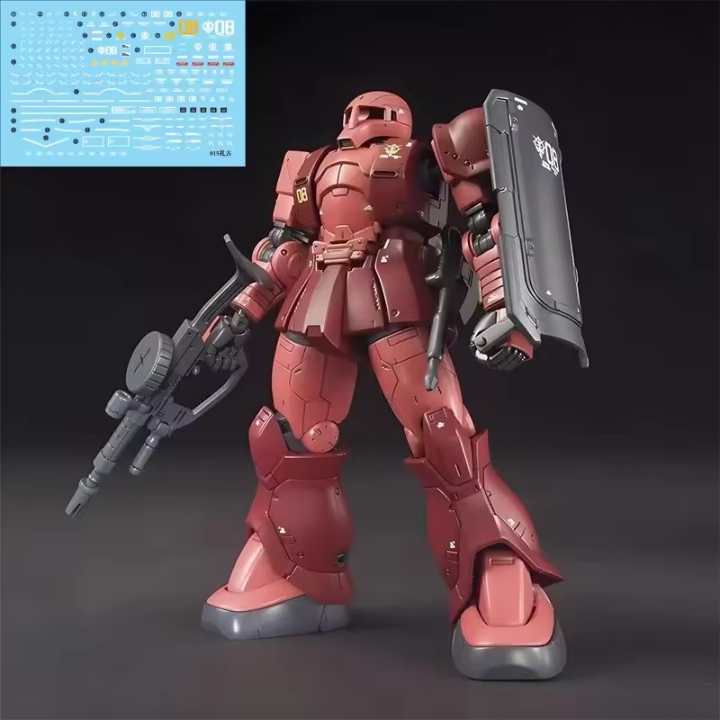 Gto 015 Hg 1/144 Ms-05 Old Red - Model Kit Zaku incelemesi ve fiyatı