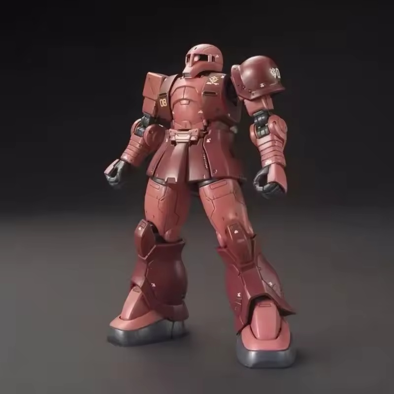Gto 015 Hg 1/144 Ms-05 Old Red - Model Kit Zaku incelemesi ve fiyatı