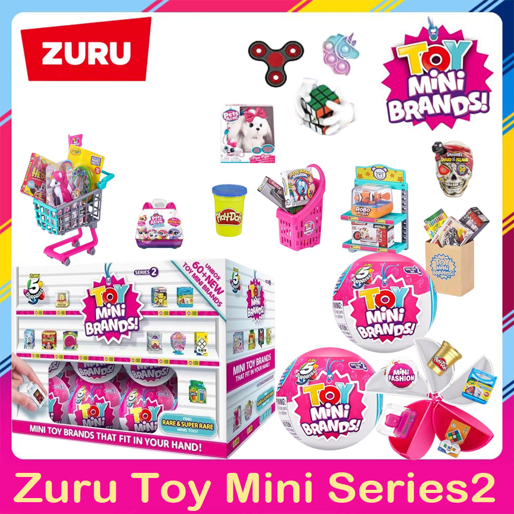 Zuru 5 Surprise Toy Mini Brand - Model Kit Brand incelemesi ve fiyatı