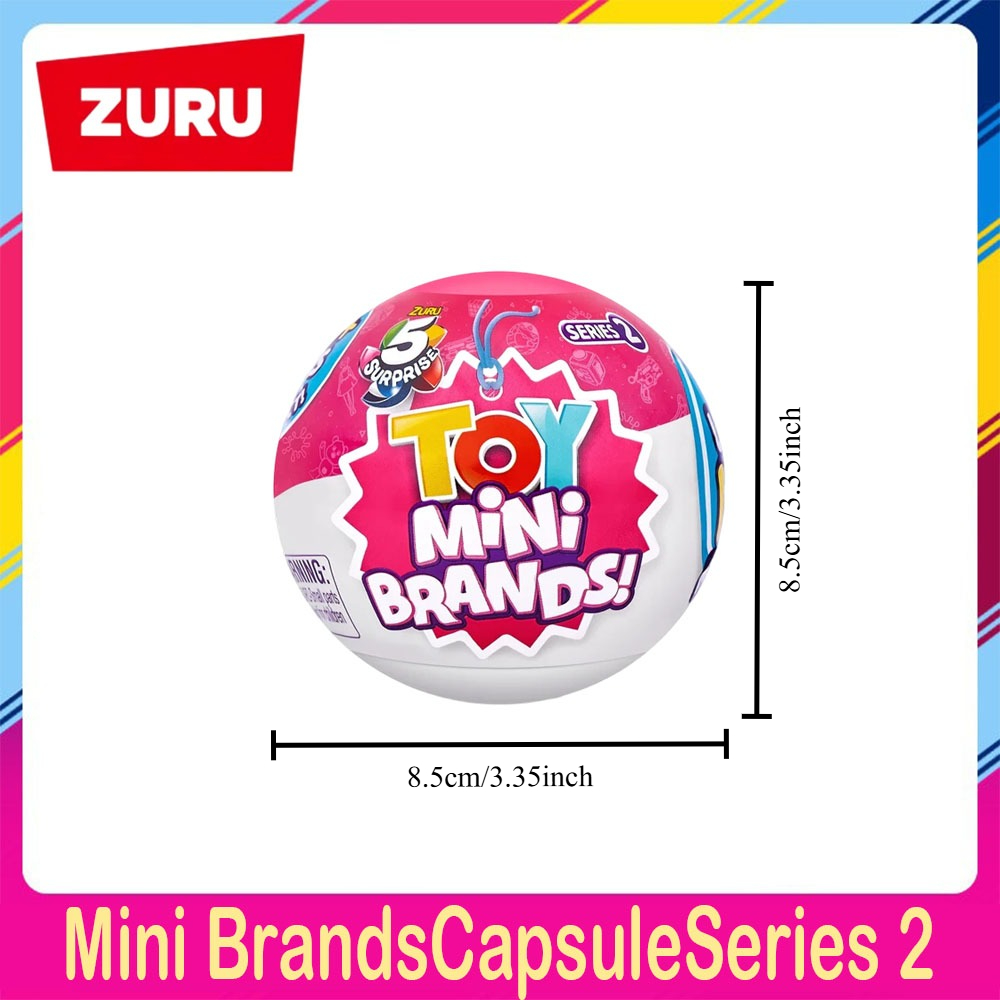 Zuru 5 Surprise Toy Mini Brand - Model Kit Brand incelemesi ve fiyatı