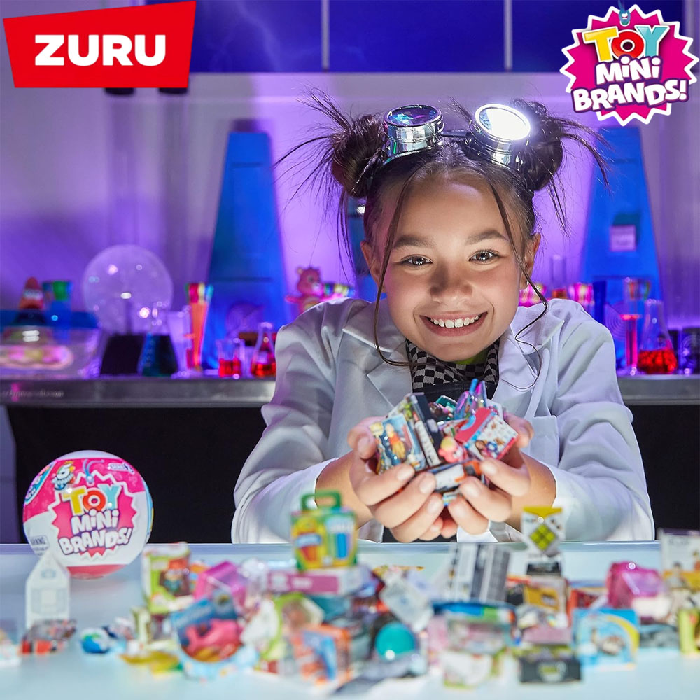 Zuru 5 Surprise Toy Mini Brand - Model Kit Brand incelemesi ve fiyatı