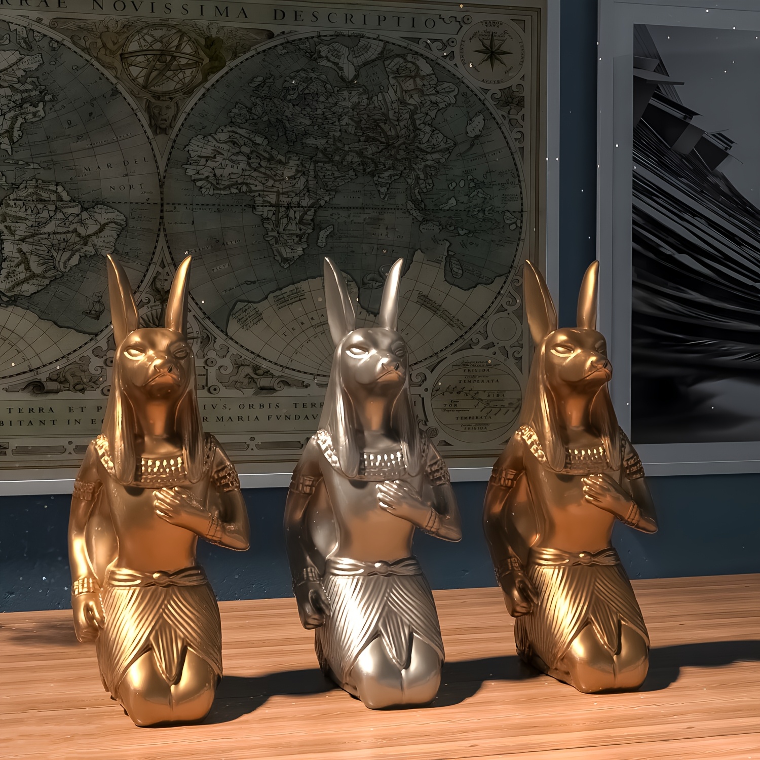 1/2pcsSilicone Mold for Egypti - Model Kit Anubis incelemesi ve fiyatı