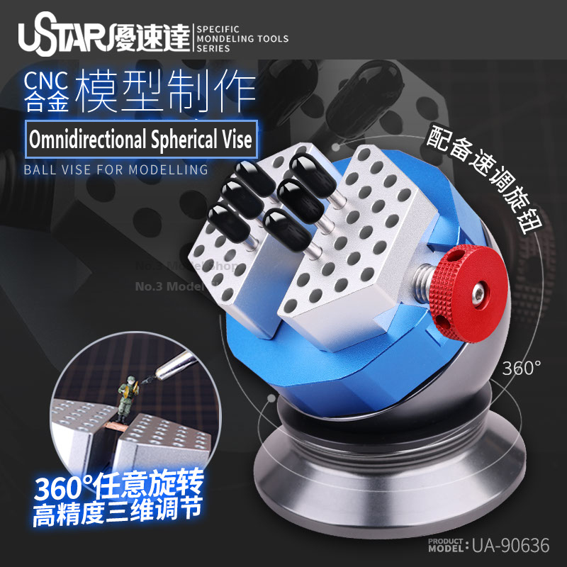 USTAR 360° Rotatable Spherical - Model Kit Eva incelemesi ve fiyatı