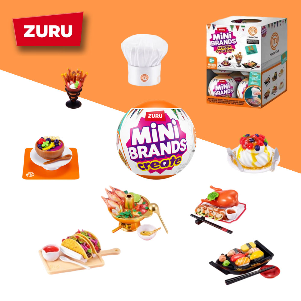 NEW 5 Surprise Ball ZURU Mini  - Model Kit Brand incelemesi ve fiyatı