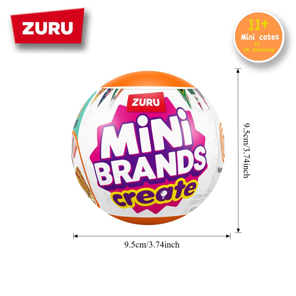 NEW 5 Surprise Ball ZURU Mini  - Model Kit Brand incelemesi ve fiyatı