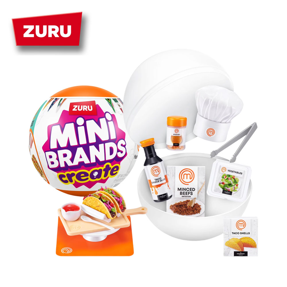 NEW 5 Surprise Ball ZURU Mini  - Model Kit Brand incelemesi ve fiyatı