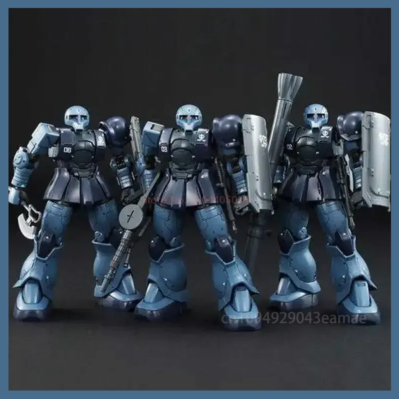 Hg 1/144 Gto Ms-05 Zaku Weimei - Model Kit Zaku incelemesi ve fiyatı