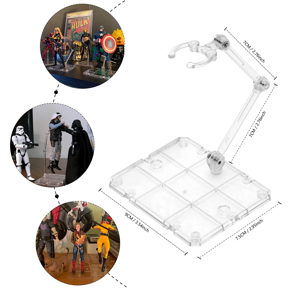 Clear Action Figure Stand,Asse - Model Kit Eva incelemesi ve fiyatı