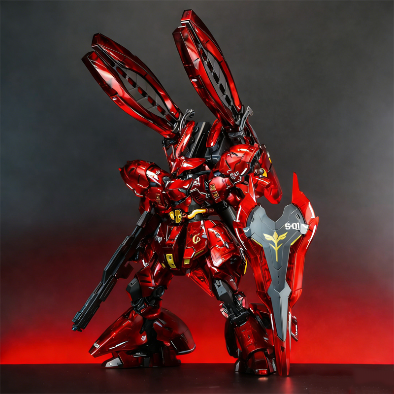 RG 1/144 Electroplated Translu - Model Kit Water Decal incelemesi ve fiyatı