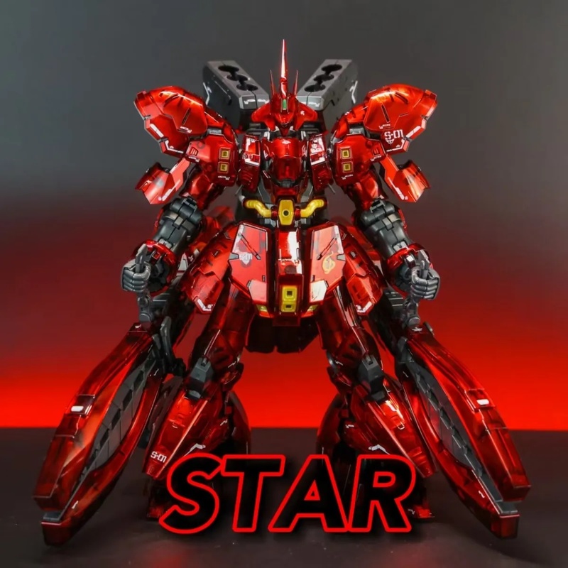 RG 1/144 Electroplated Translu - Model Kit Water Decal incelemesi ve fiyatı