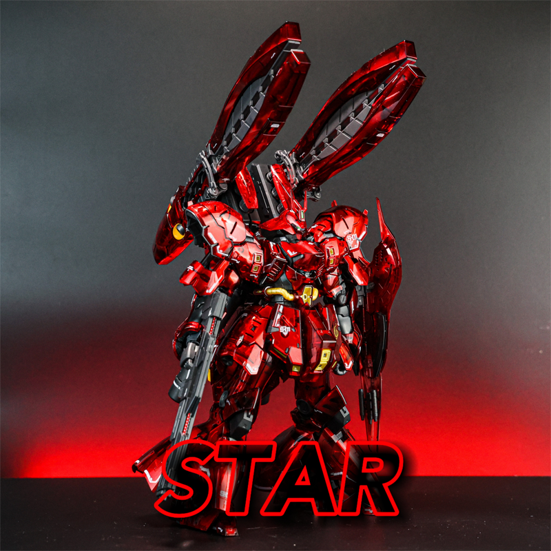 RG 1/144 Electroplated Translu - Model Kit Water Decal incelemesi ve fiyatı