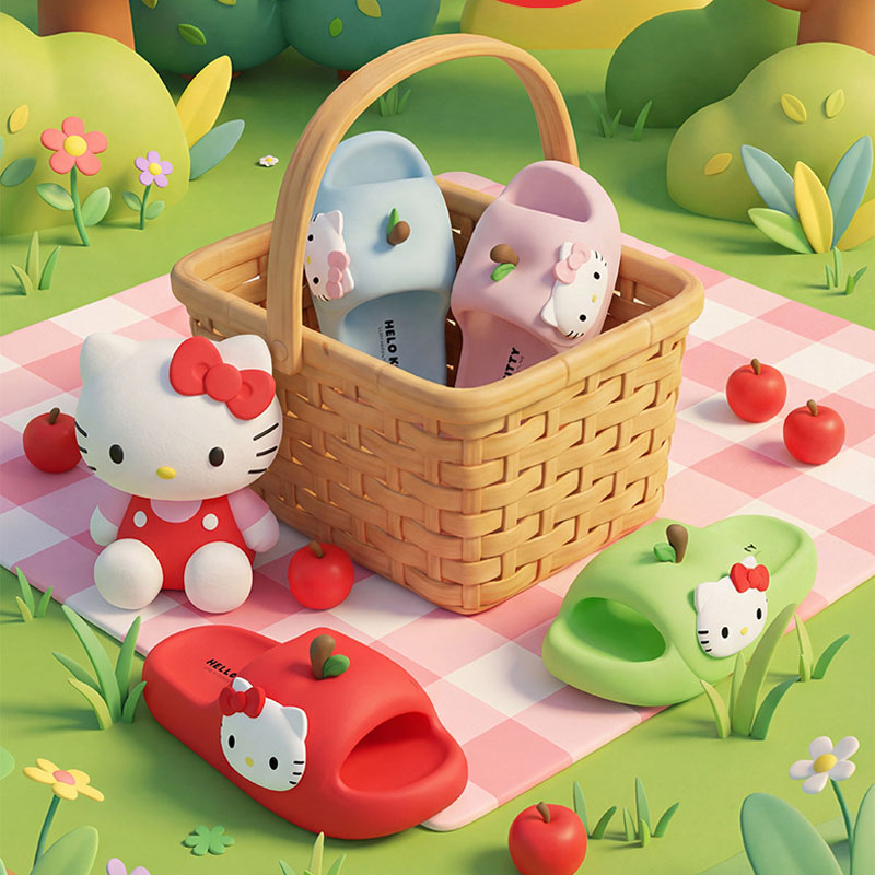 Summer HelloKitty Cool Slipper - Model Kit Eva incelemesi ve fiyatı