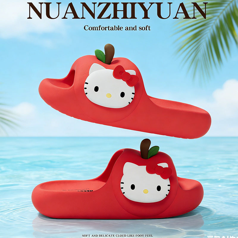 Summer HelloKitty Cool Slipper - Model Kit Eva incelemesi ve fiyatı