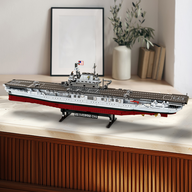 USS CV-6 Enterprise Building B - Model Kit Uss Enterprise incelemesi ve fiyatı