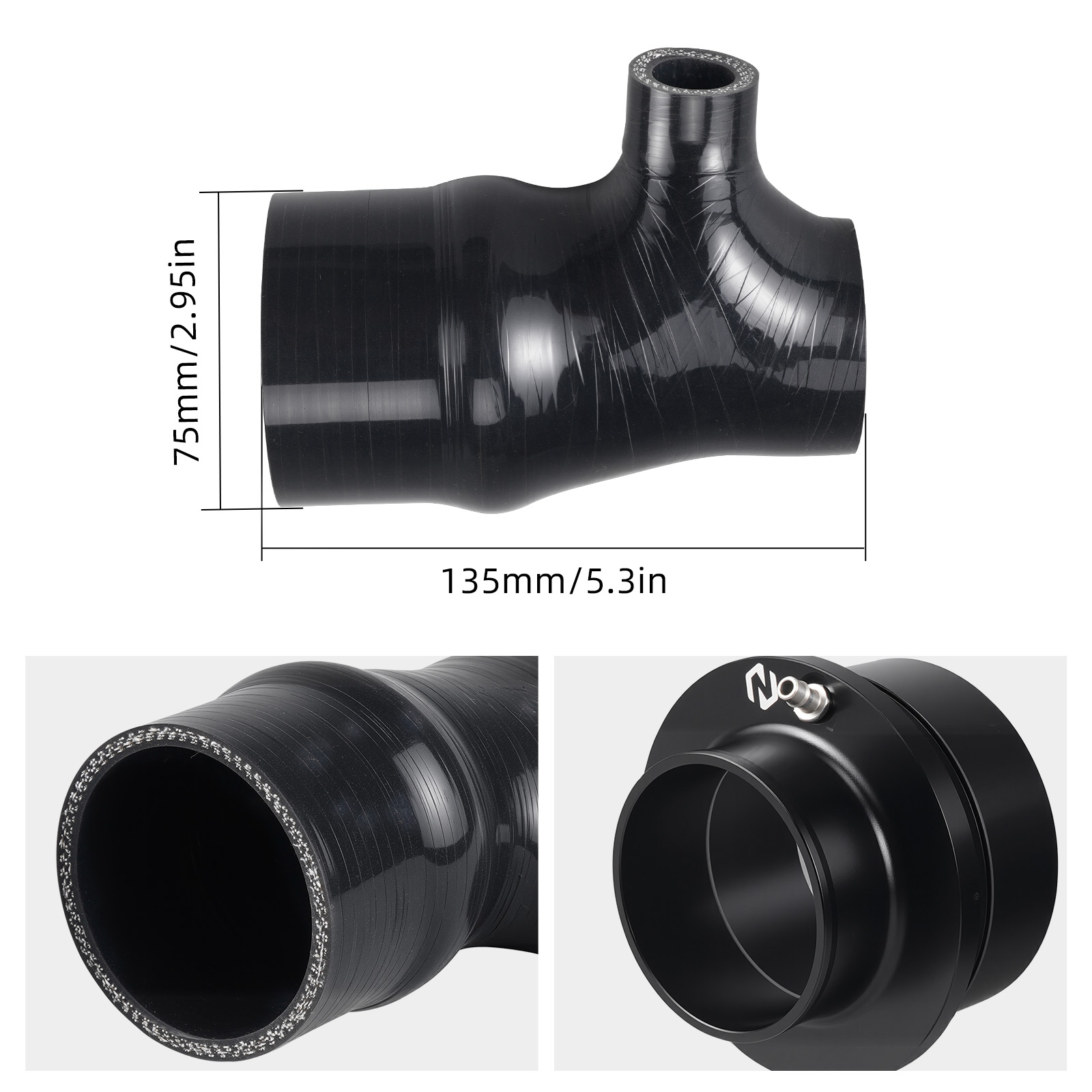 NICECNC Silicone Intake Hose K - Model Kit Brand incelemesi ve fiyatı