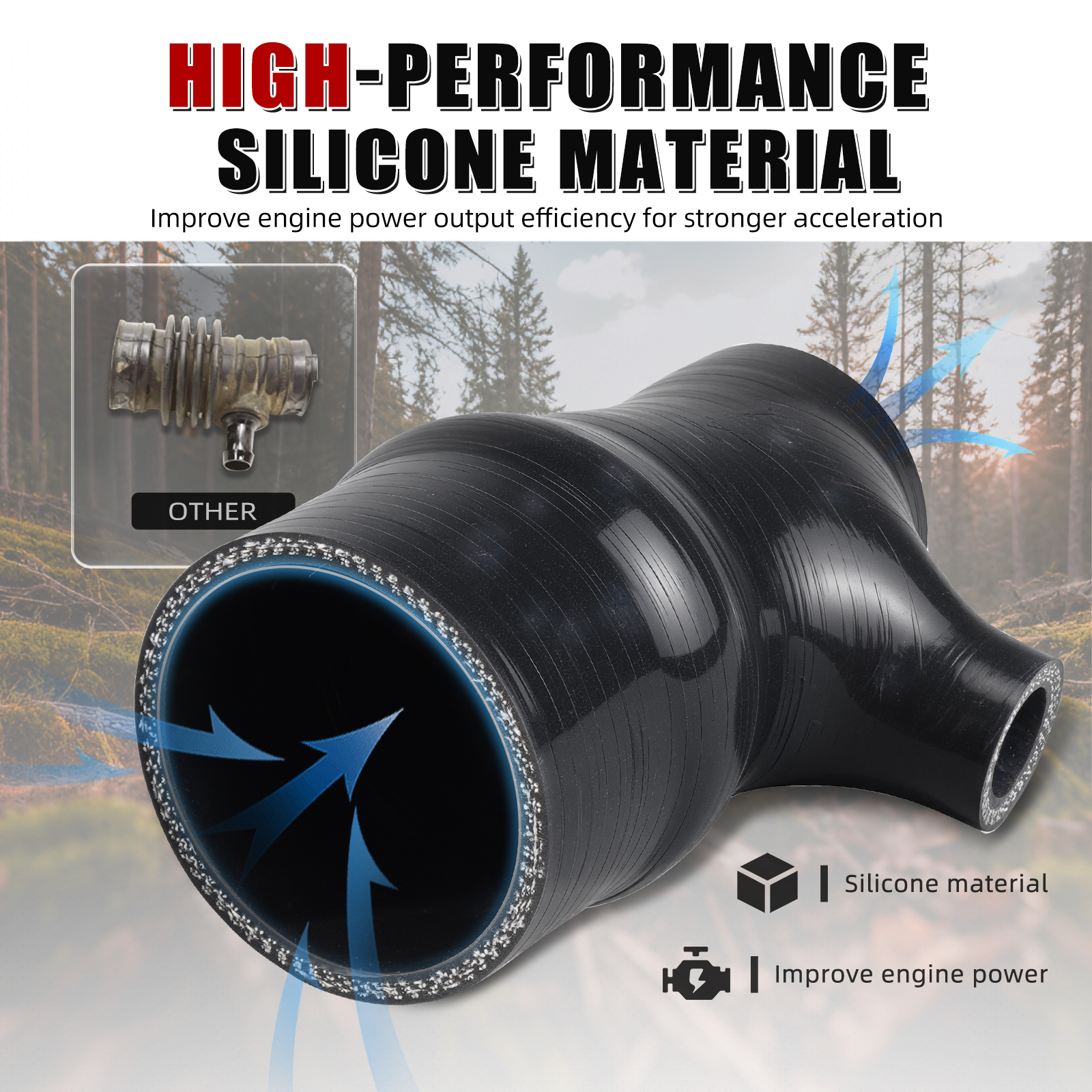 NICECNC Silicone Intake Hose K - Model Kit Brand incelemesi ve fiyatı