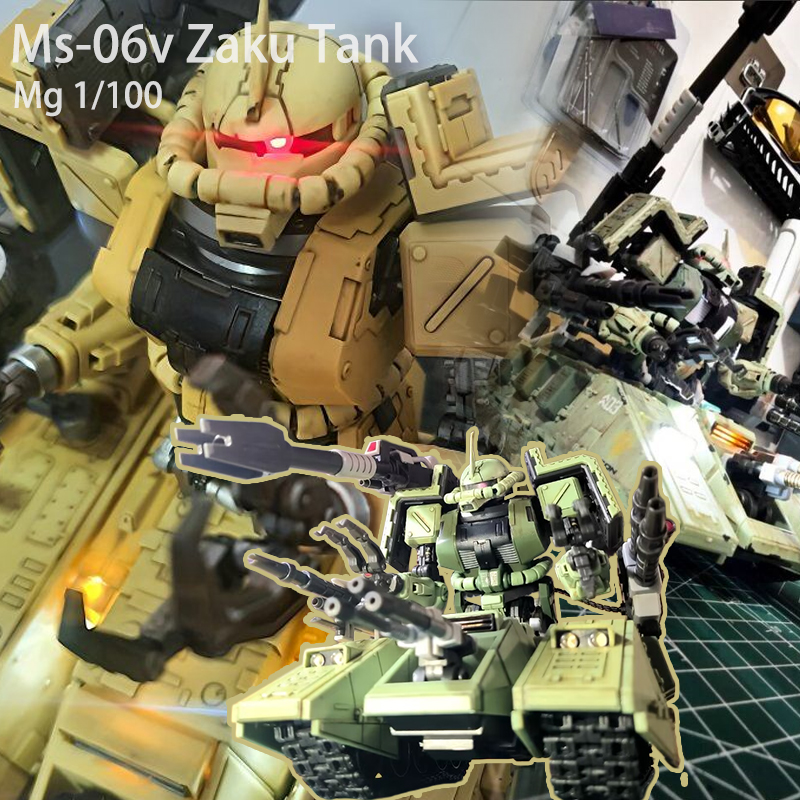 Original Motorking Model 1/100 - Model Kit Zaku incelemesi ve fiyatı